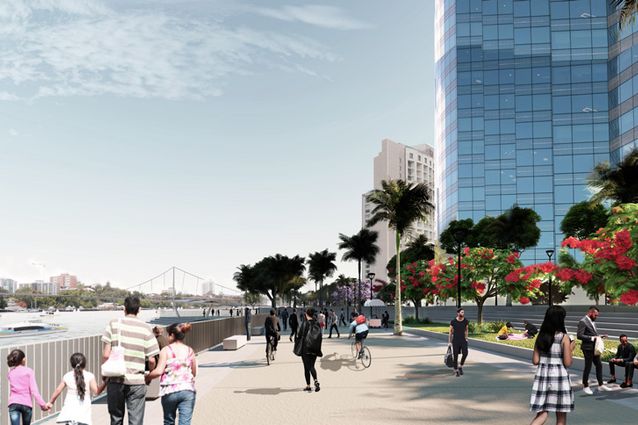 Brisbane council plans overhaul of ‘crowded,’ ‘narrow’ CBD riverfront