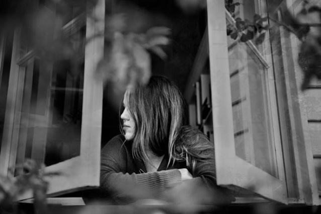 Finalist: <em>Portrait of Julie Bonfield: impression</em> by Agnieszka Davis. Image shows architect Julie Bonfield, resident architect at the Mater Hospital.