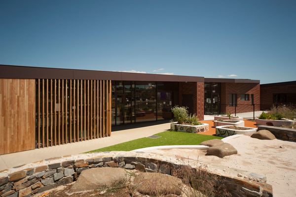 Bridgewater LINC and Child and Family Centre by Liminal Architecture.