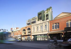 Six Degrees’ The Two Eleven Sydney Road project will sit next to Austin Maynard Architects’ upcoming Nightingale 3 project