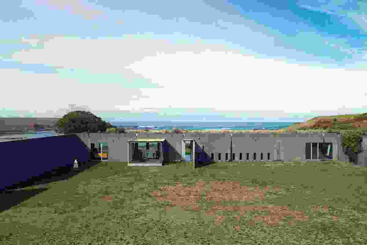 Philip Island House, Vic 1983-1990 by Barrie Marshall.