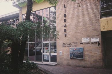 The Sulman Medal winning Florence Bartley Library in Kings Cross.
