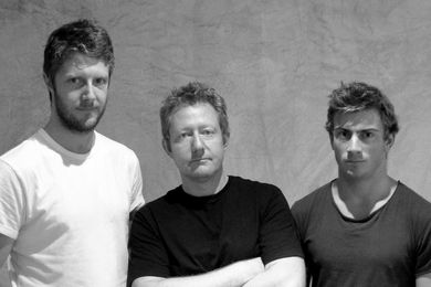 Felix (from left): Craig McCormack, Rene van Meeuwen, Matt Delroy-Carr.