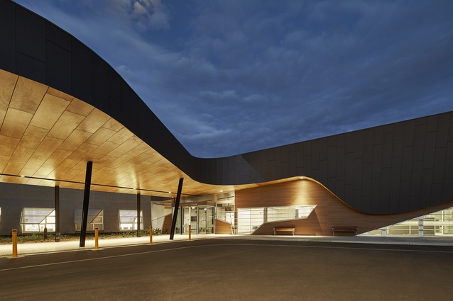 Kyneton Ambulatory Care Centre by Charles Wright Architects.