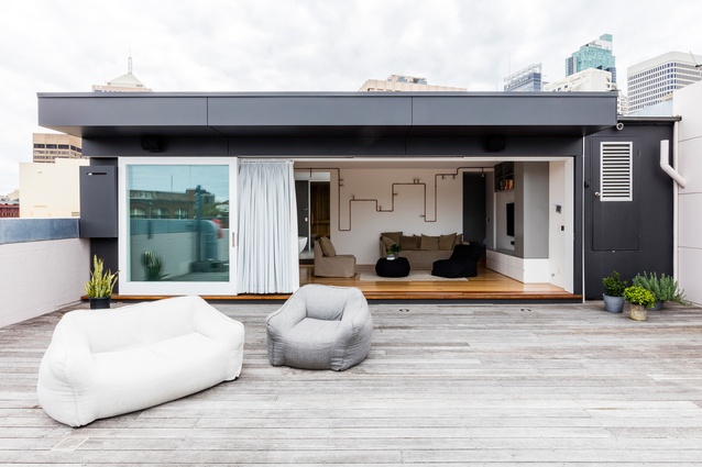 Surry Hills Apartment by Josephine Hurley Architecture.