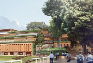 The Cranbrook School Hordern Oval precinct by Architectus.