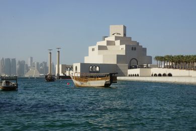 Ieoh Ming Pei's Museum of Islamic Art in Doha, Qatar.
