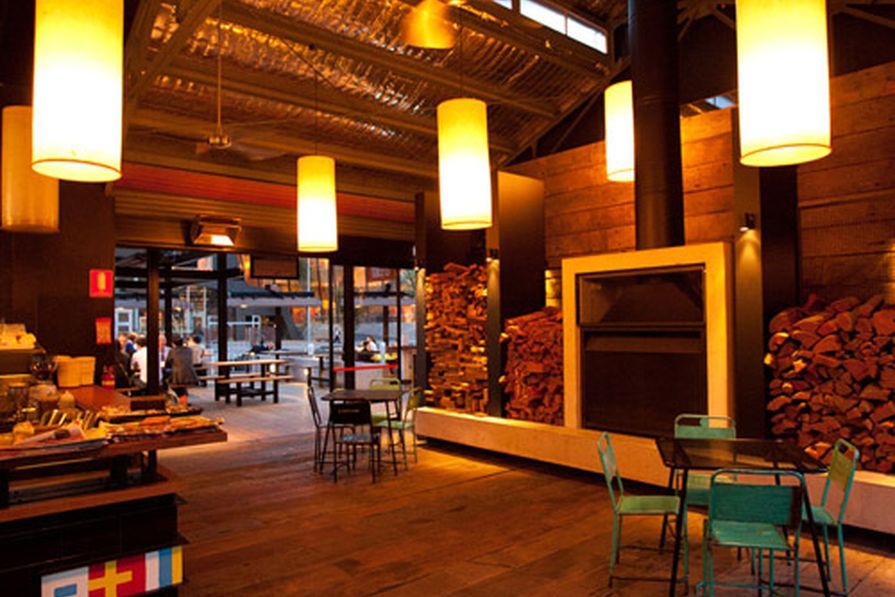 Melbourne's South Wharf cargo sheds live again ArchitectureAU