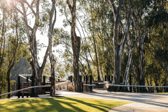 Koondrook Wharf by Terroir.