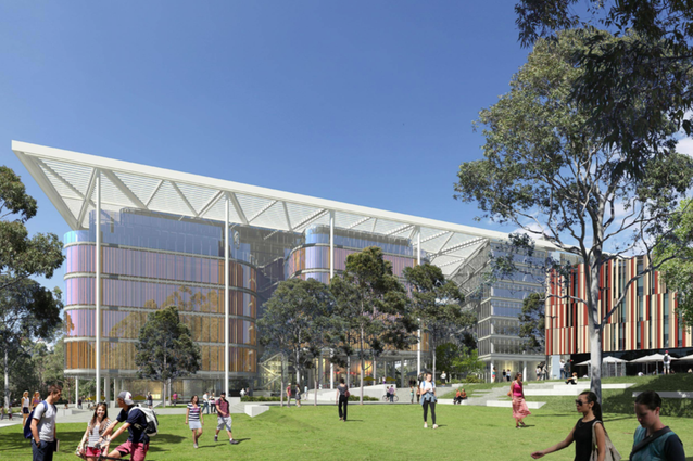 Commercial and educational space under one roof in proposed Macquarie ...