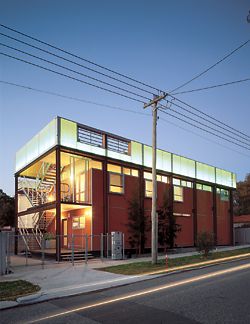 Leederville, WA, 1999, by Donaldson + Warn. Photograph Martin Farquharson.