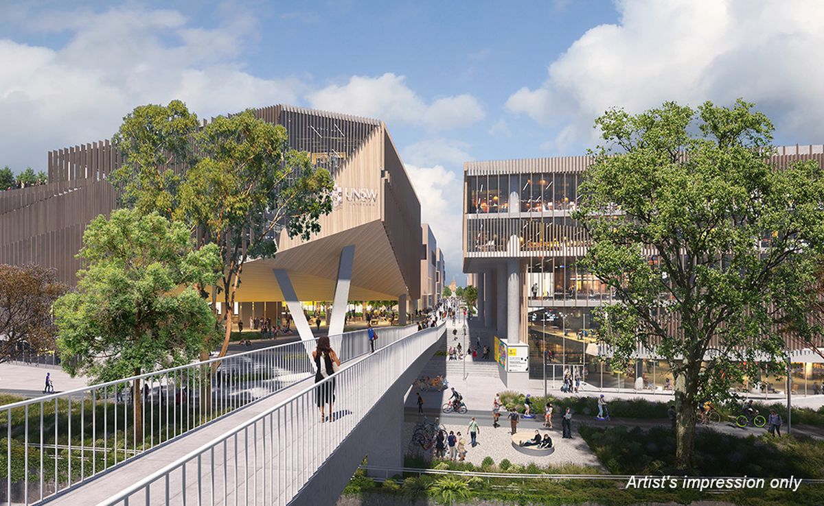 UNSW Canberra City campus masterplan approved | ArchitectureAU