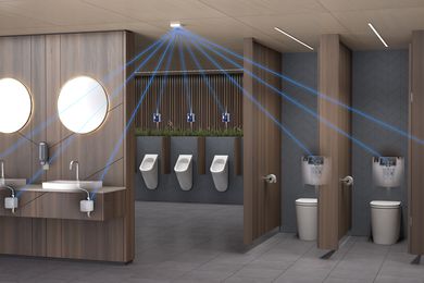 Smart Command basin mixer ecosystem.