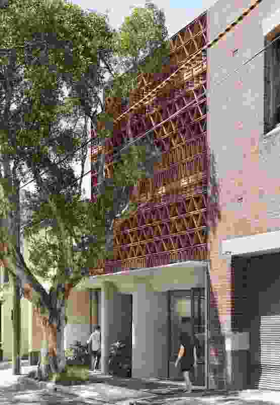The Beehive by Raffaello Rosselli Architect with Luigi Rosselli Architects.