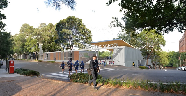 Designs For New Inner-Sydney Public School On Exhibition | ArchitectureAU