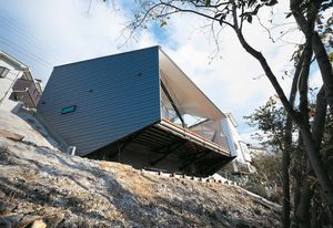 Nagoya house by D.I.G Architects and Nawakenji-m.
