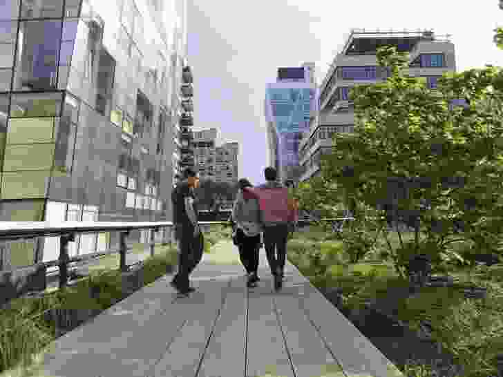 The High Line is a catalyst for urban renewal around it.