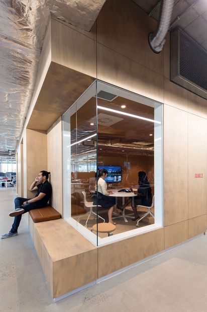 2017 Australian Interior Design Awards: Workplace Design | ArchitectureAu