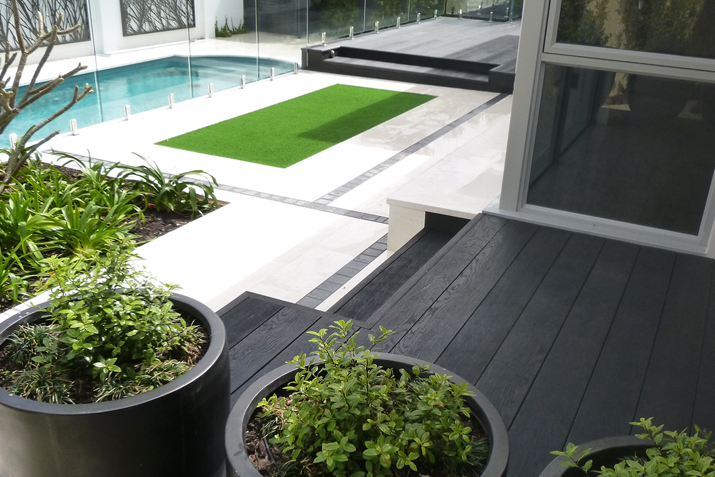 Millboard composite decking by Concept Materials | ArchitectureAu