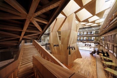 Melbourne School of Design, The University of Melbourne by John Wardle Architects & NADAAA in collaboration.