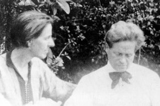 Marion Mahony and Walter Burley Griffin, photographed by Rowland Herbert, late 1920s.