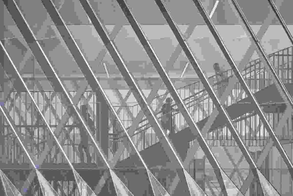 Reservoir Station by Genton ArchitectureAu