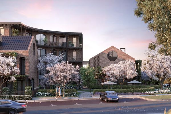 7–9 Field Street, Mount Lawley by Hillam Architects.