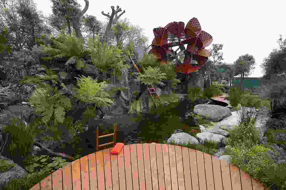 The Trailfinders Australian Garden at the 2013 Chelsea Flower Show.