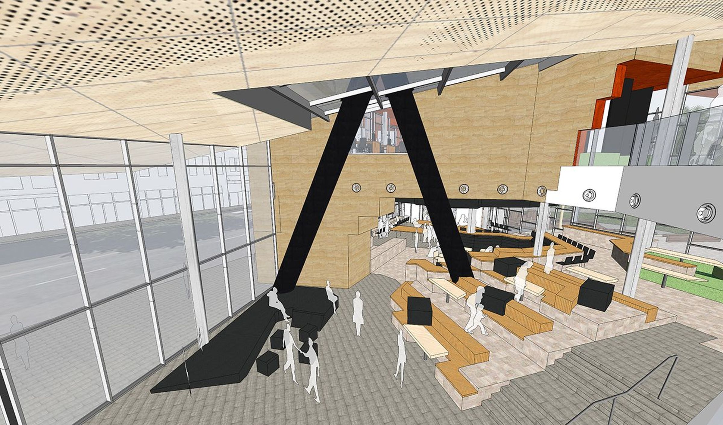 University of Newcastle's new city campus building | ArchitectureAu