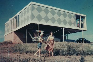 Robin Boyd’s 1954 Marriott House, Flinders.