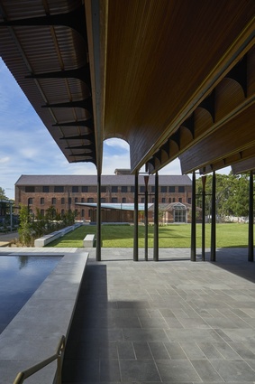 Joynton Avenue Creative Centre by Peter Stutchbury Architecture.