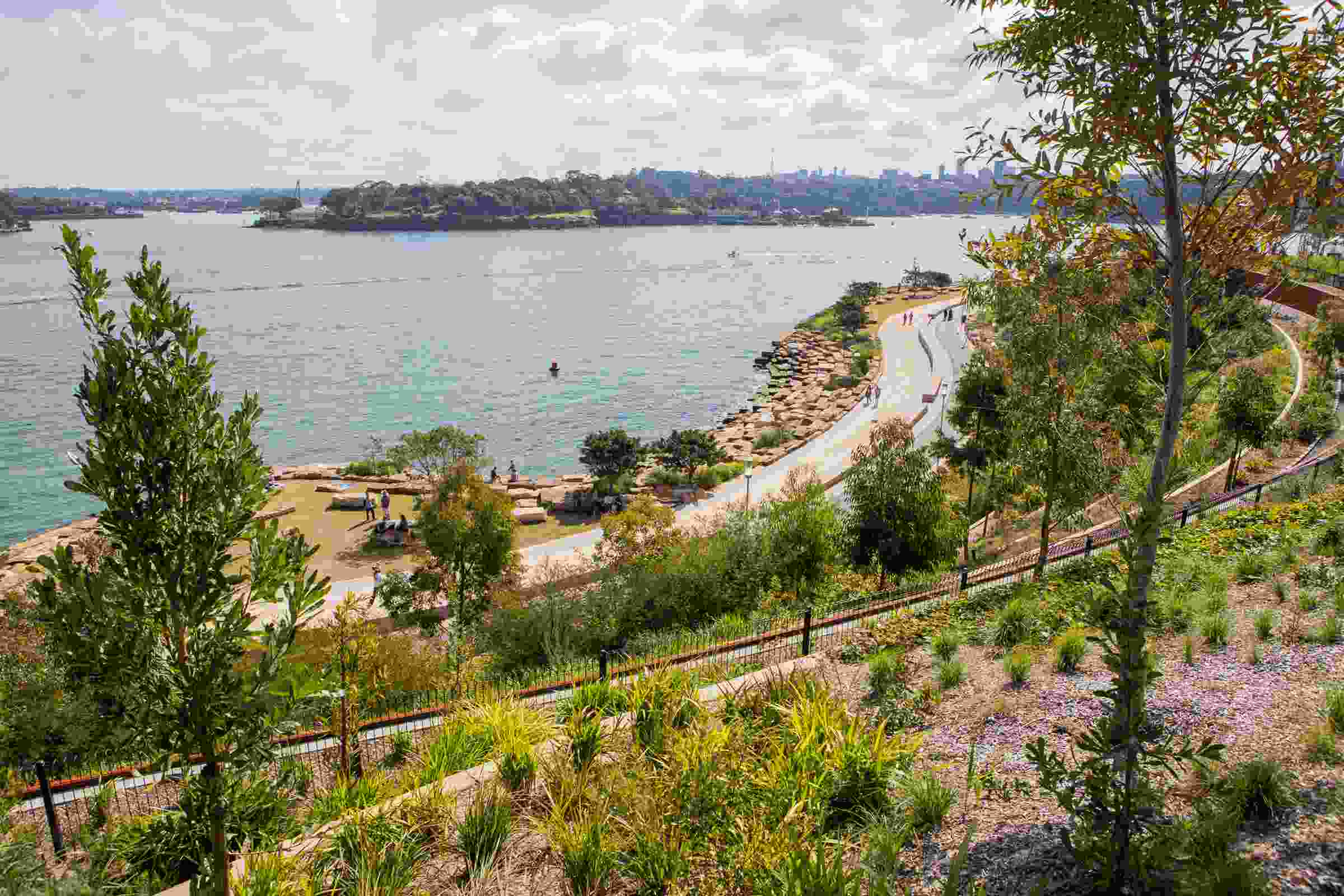 Rewriting history: Barangaroo Reserve opens | ArchitectureAu