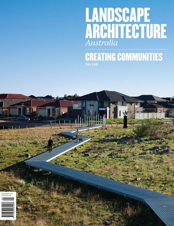 Landscape Architecture Australia 140.