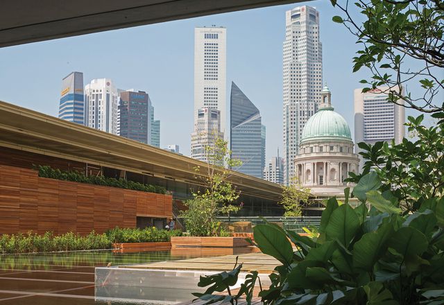 National Gallery Singapore by studioMilou Singapore with CPG Consultants.