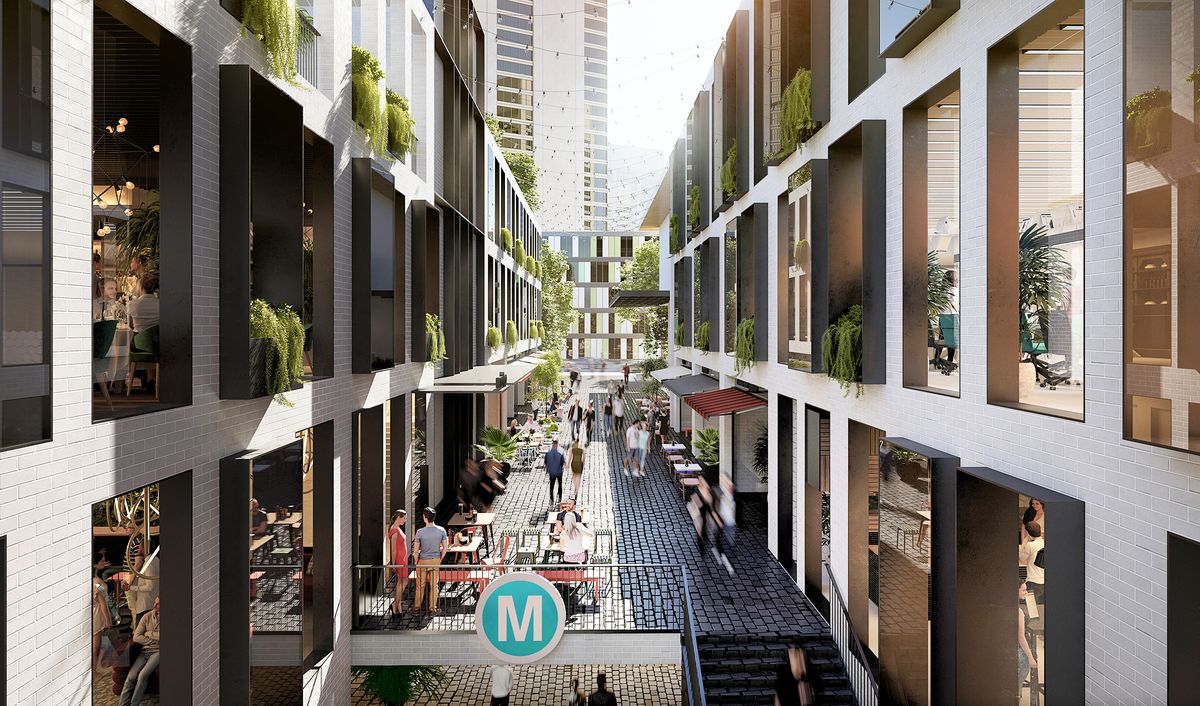 Concept for North Sydney tower-over-station development approved ...