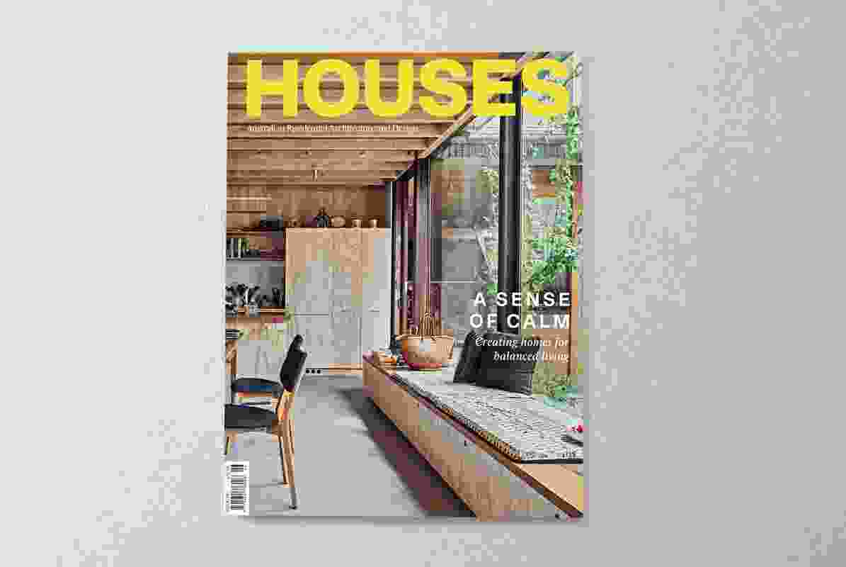 Houses 131. Cover project: North Melbourne House by NMBW Architecture Studio.