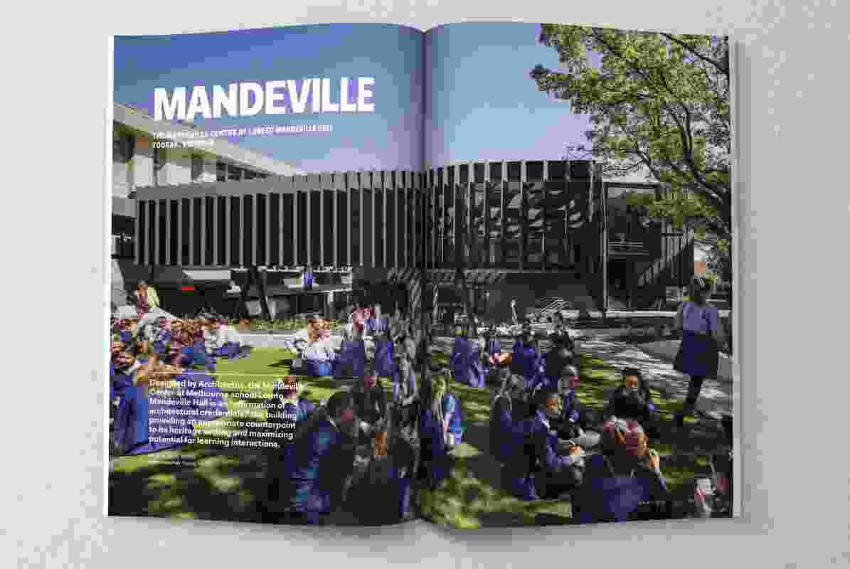 The Mandeville Centre by Architectus.