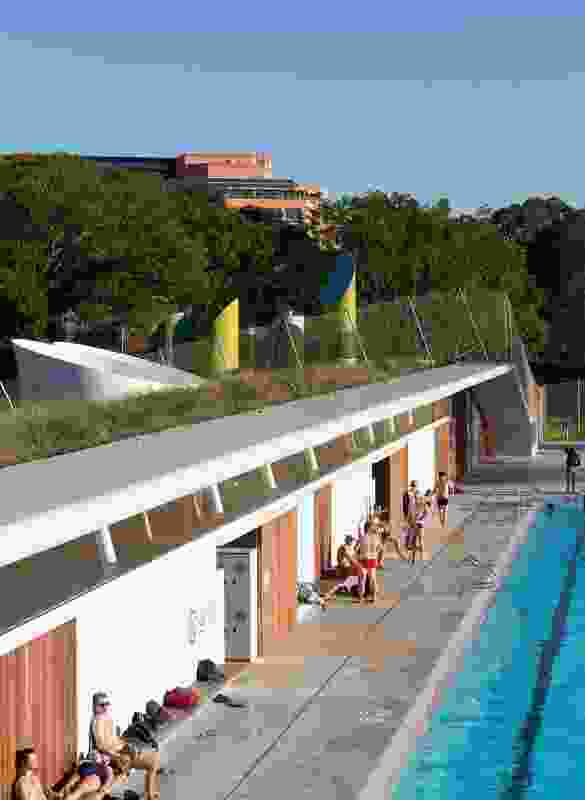 Prince Alfred Park + Pool Upgrade by Neeson Murcutt Architects in Association with City of Sydney.