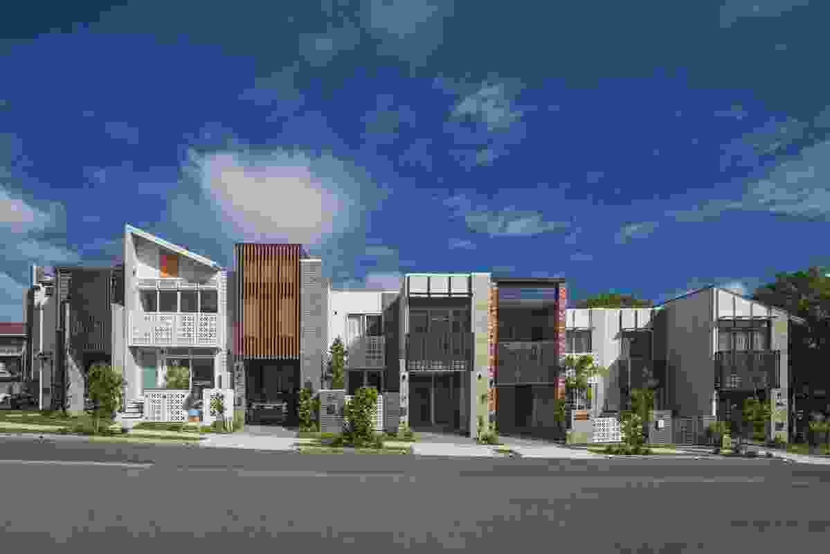 ENVI Micro Urban Village by Degenhartshedd architecture and urban design