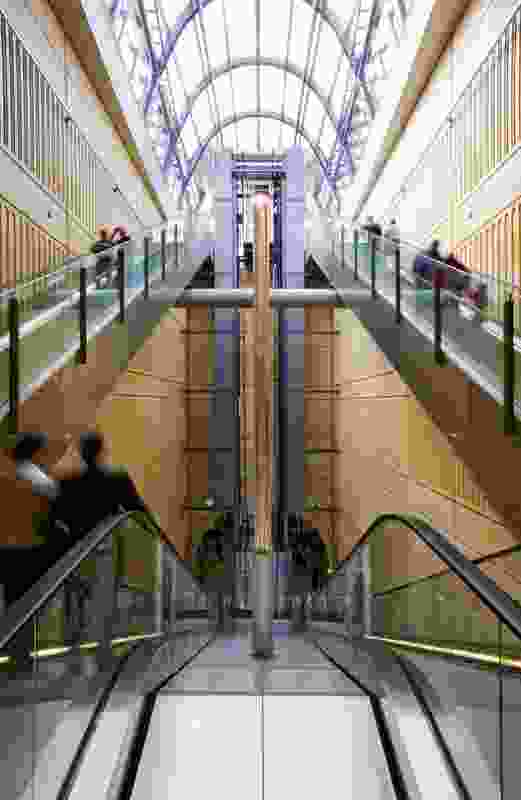Epping to Chatswood Rail Link by Hassell.