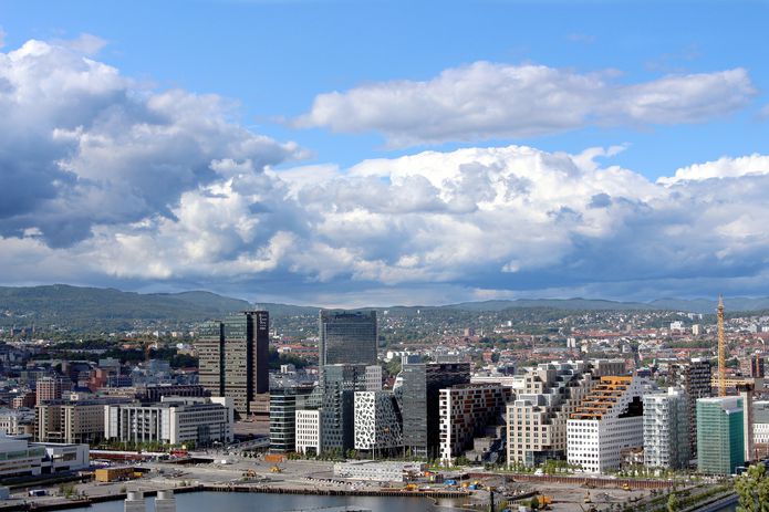 Oslo, in Norway, aims to be a fossil-fuel-free city by 2030.