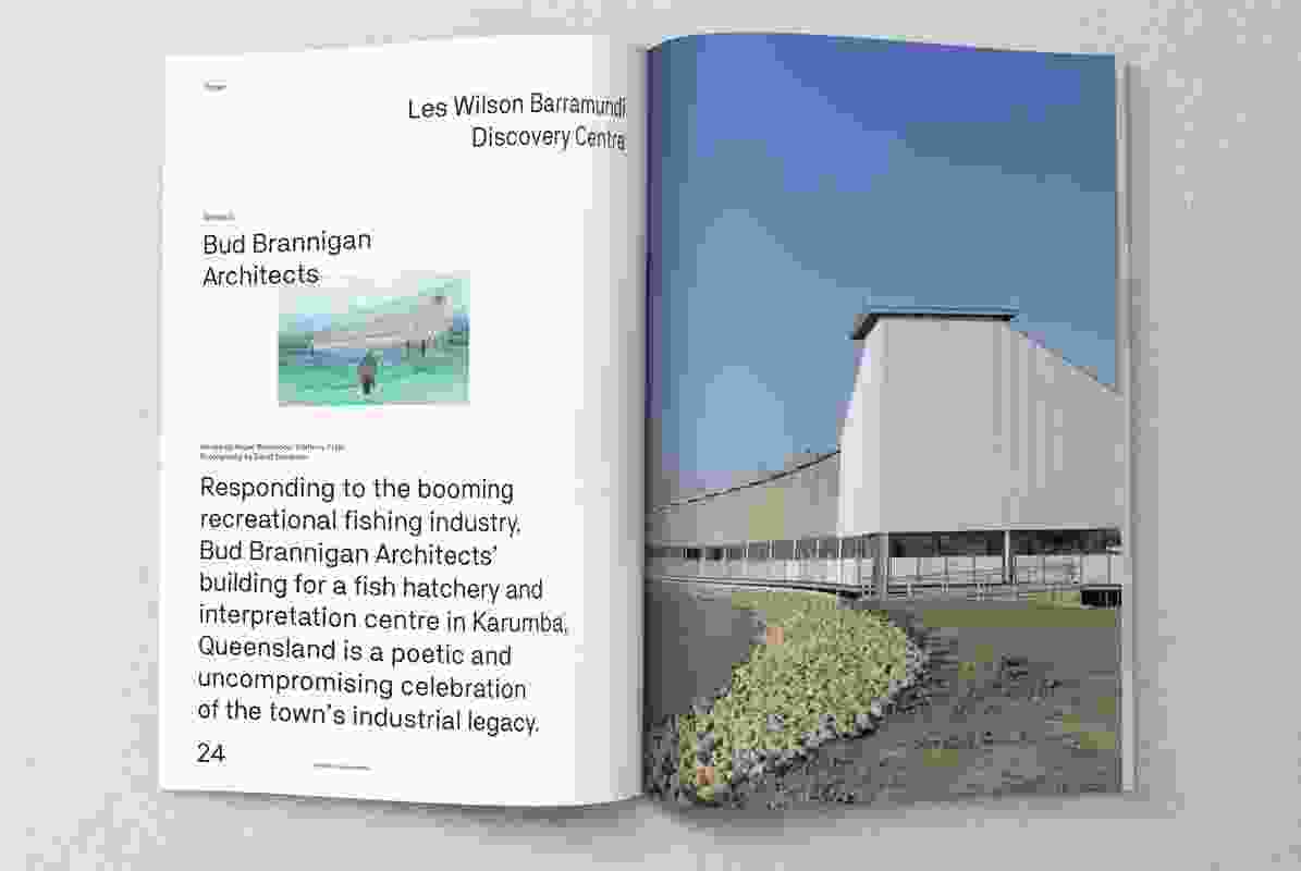 Les Wilson Burramundi Discovery Centre by Bud Brannigan Architects.