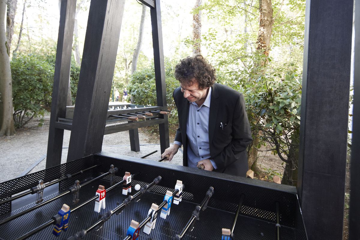 Interview Juan Herreros ArchitectureAU