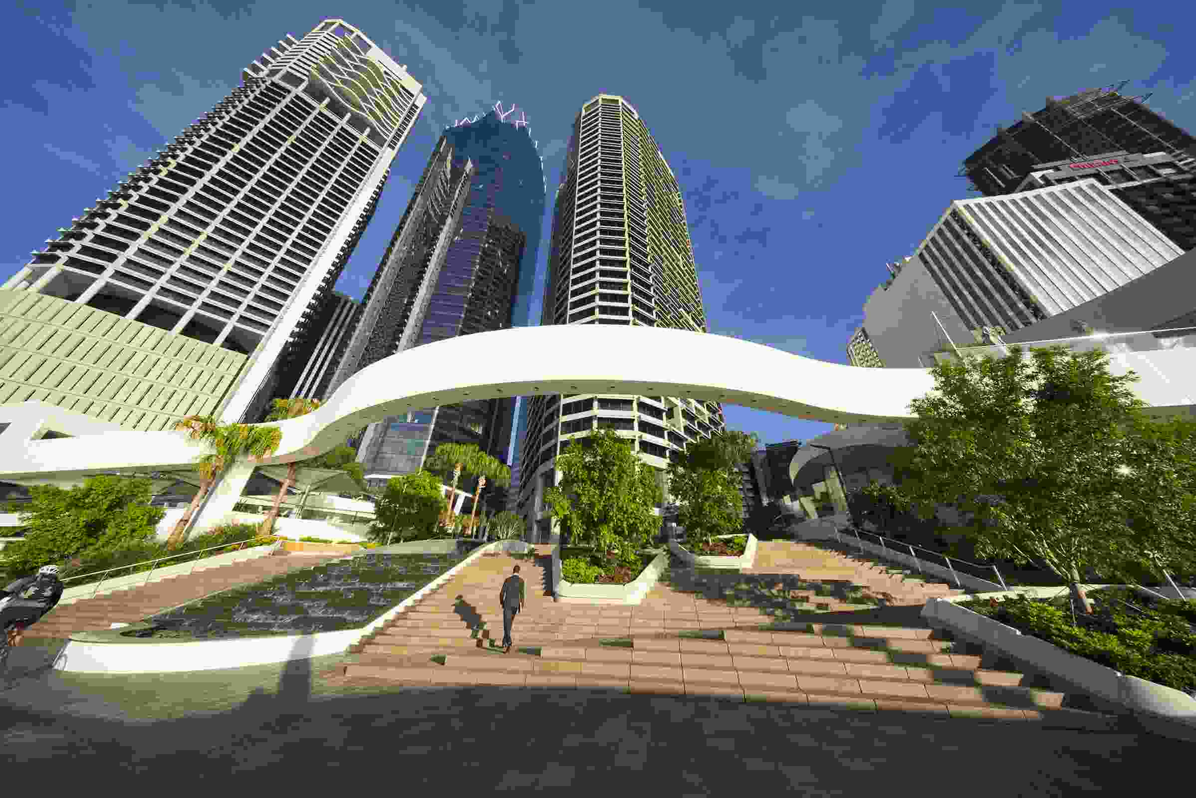 Riverside Centre, Brisbane: Reviving a Seidler icon | Landscape Australia