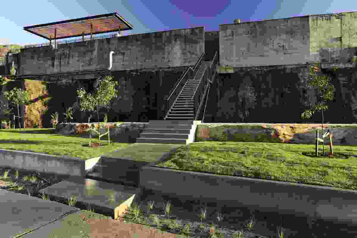 Ballast Point Park by McGregor Coxall and CHROFI – a project that was included as an exemplar in the Heritage Design Guide jointly produced by the Government Architect NSW (GANSW) and the Heritage Council of NSW.