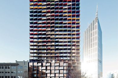 A’Beckett Tower by Elenberg Fraser.