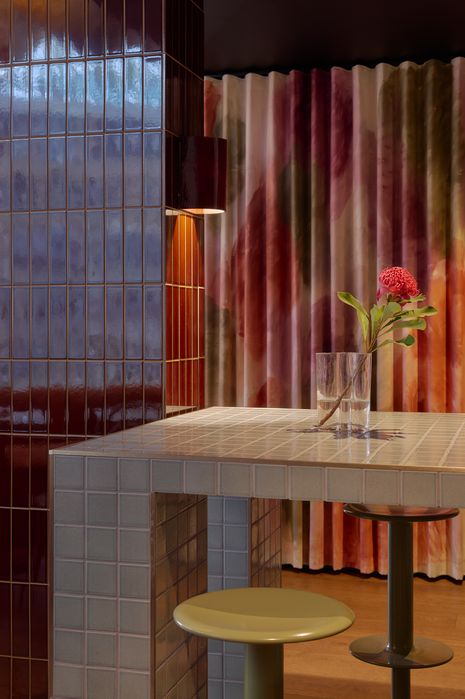 Garde Hotel and Anglesea restaurant interiors by Foolscap