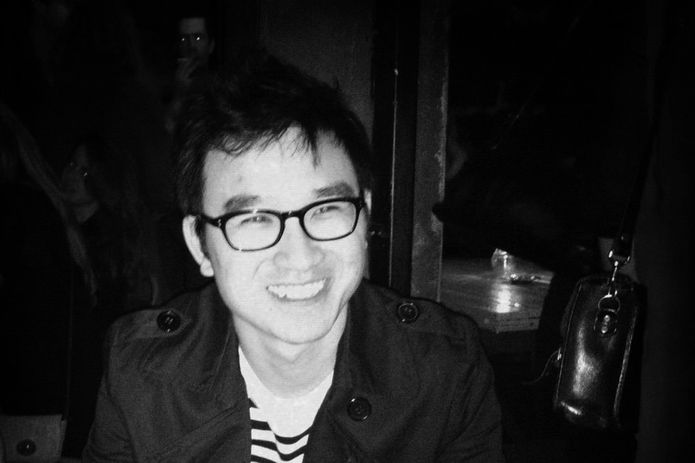 Emerging Design Professional winner - Patrick Loo.