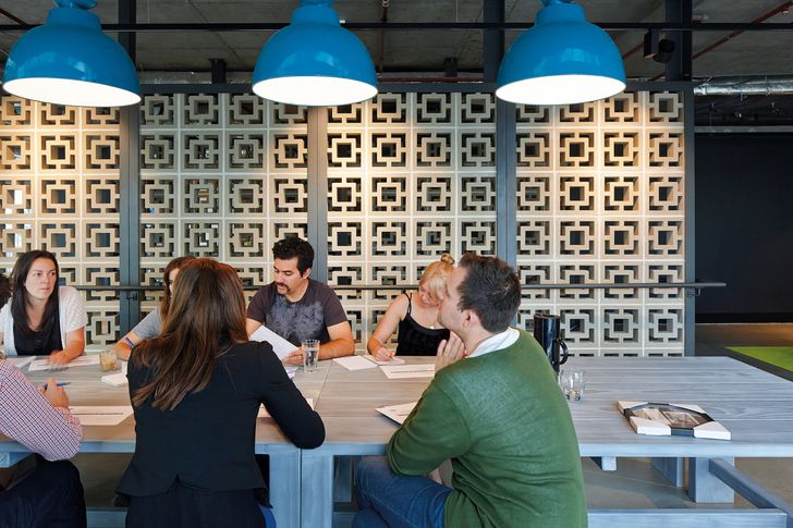 CHE Proximity’s Melbourne office is broken down into distinct neighbourhoods with a feel and identity that gently modulates between key team zones.