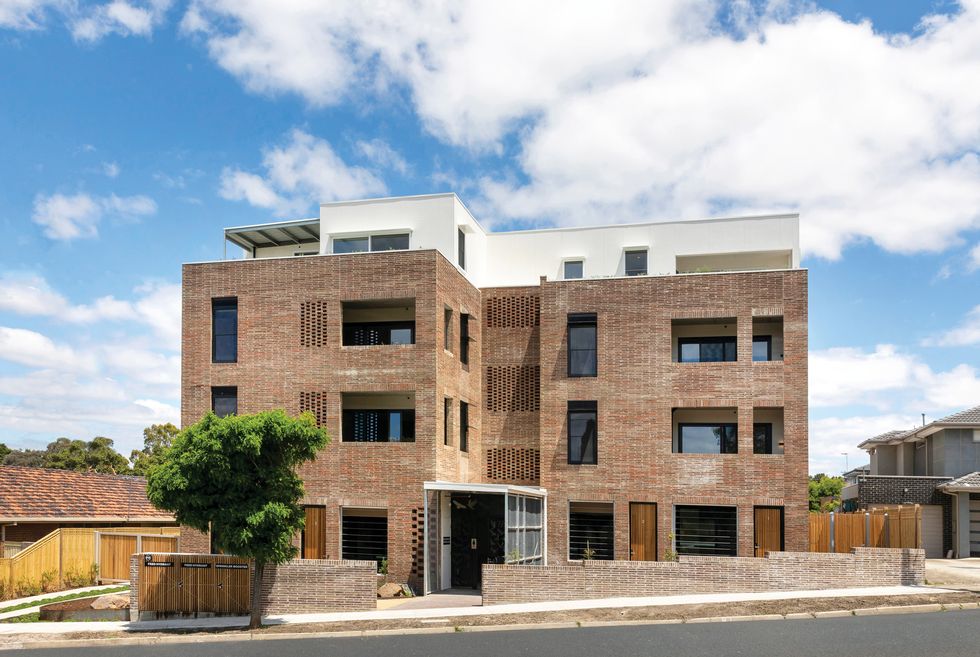 Aboriginal Housing Victoria Affordable Housing Project by Breathe ArchitectureAu